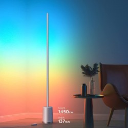 Cutting-Edge RGBIC Fascinating Lighting Presets Effortless Voice Control Corner Floor Lamp