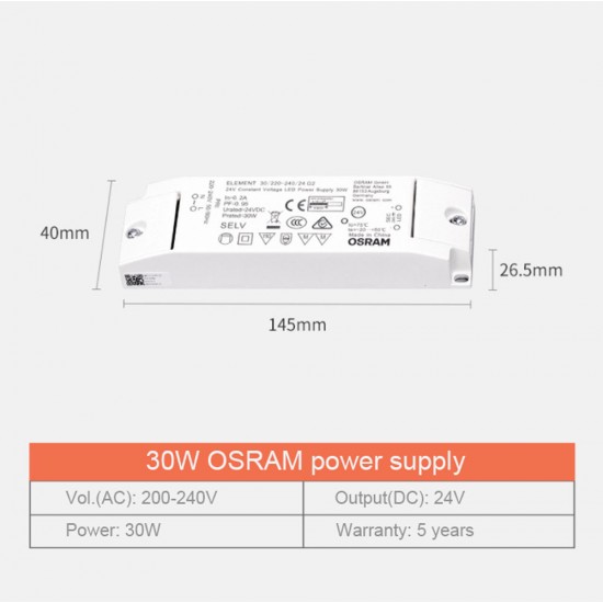 Intelligent dual-color COB led strip