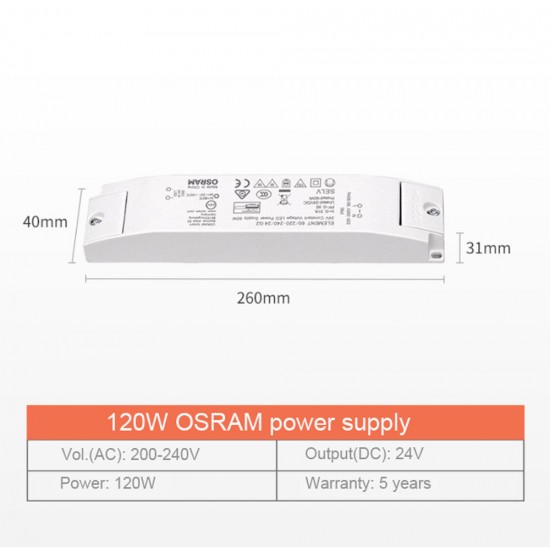 Intelligent dual-color COB led strip