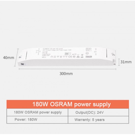 Intelligent dual-color COB led strip