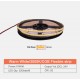 Intelligent dual-color COB led strip