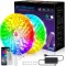 LED Strip Light 20M, App-Controlled 5050 RGB LED Lights